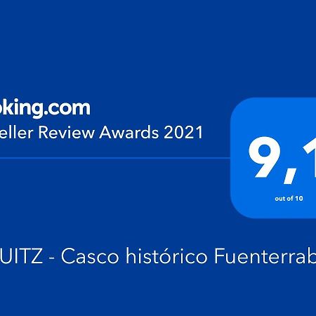 Апартаменти Amuitz - Casco Historico Fuenterrabia Екстер'єр фото