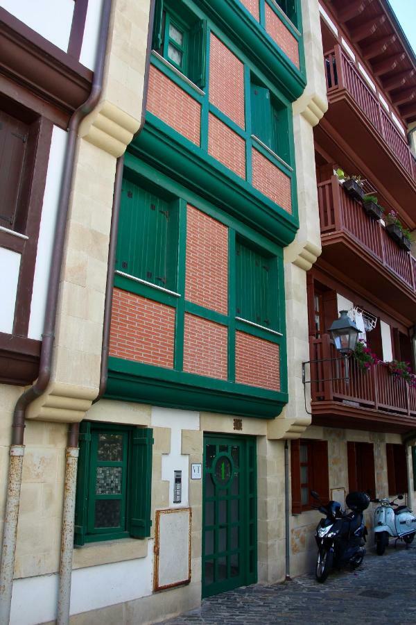 Апартаменти Amuitz - Casco Historico Fuenterrabia Екстер'єр фото
